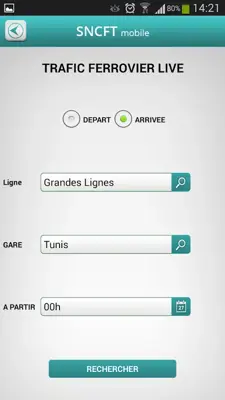 SNCFT Mobile android App screenshot 0